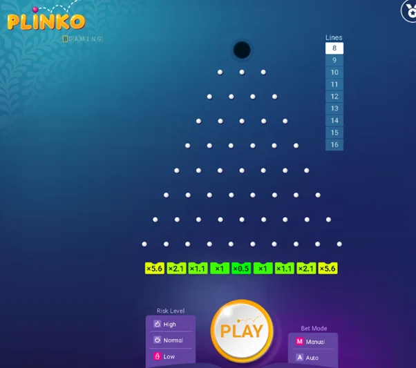 1win Plinko